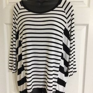 Michael Kors Oversized Dolman Sleeve Top